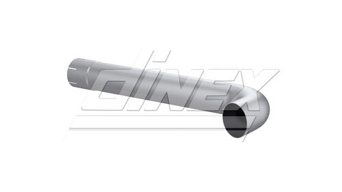 Tranzparts - Dinex EXHAUST PIPE FOR RENAULT/VOLVO