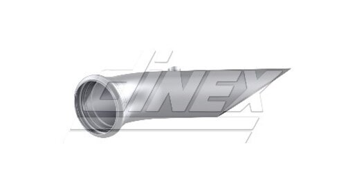 Tranzparts - Dinex EXHAUST PIPE FOR VOLVO