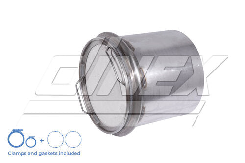 Tranzparts - Dinex DPF FOR VOLVO