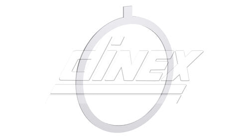 Tranzparts - Dinex EXHAUST GASKET FOR RENAULT/VOLVO