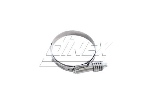 Tranzparts - Dinex CT BAND CLAMP FOR VOLVO, =57-79 / L=15.8 MM, INOX