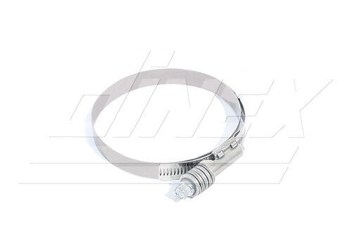 Tranzparts - Dinex CT BAND CLAMP FOR VOLVO, =108-130 / L=15.8 MM, INOX