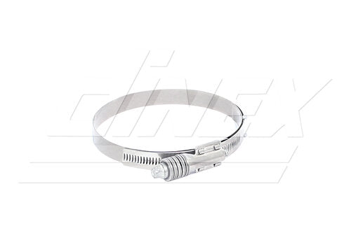 Tranzparts - Dinex CT BAND CLAMP FOR VOLVO, =121-143 / L=15.8 MM, INOX