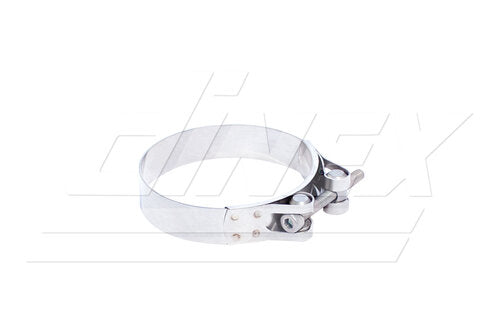 Tranzparts - Dinex HOSEFIT CLAMP FOR DAF, =104-112 / L=25 MM, INOX