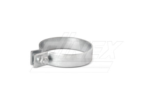 Tranzparts - Dinex DIN CLAMP FOR MERCEDES, ID=114.5 / L=30 MM, ALU