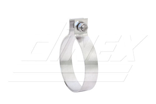 Tranzparts - Dinex DIN CLAMP FOR MAN, =114.5 / L=30 MM, INOX