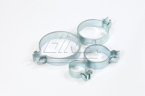 Tranzparts - Dinex DIN CLAMP FOR MERCEDES, =68.5 / L=25 MM, ALU