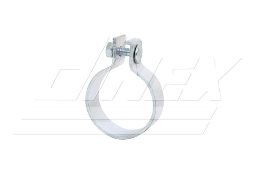 Tranzparts - Dinex DIN CLAMP FOR MERCEDES, =75.5 / L=30 MM, ALU