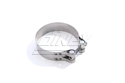 Tranzparts - Dinex PIPEFIT CLAMP FOR VOLVO, =127 / L=35 MM, INOX