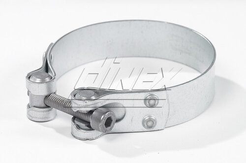 Tranzparts - Dinex TIGHTFIT CLAMP FOR DAF, =78-81 MM, ALU