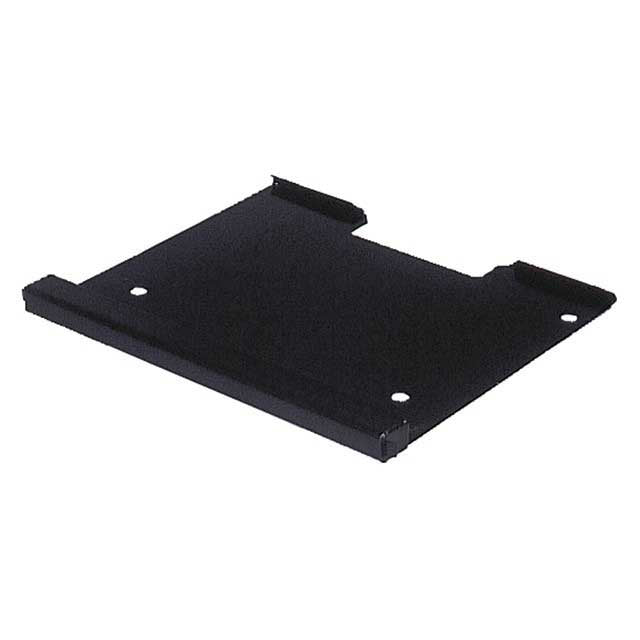 Number Plate Holder, Steel Finish with Black finish
