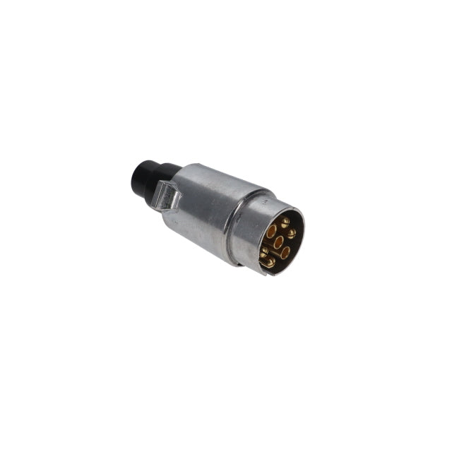 7-PIN 12V ALUMINIUM PLUG N-TYPE SCREW TERMNALS - Tranzparts