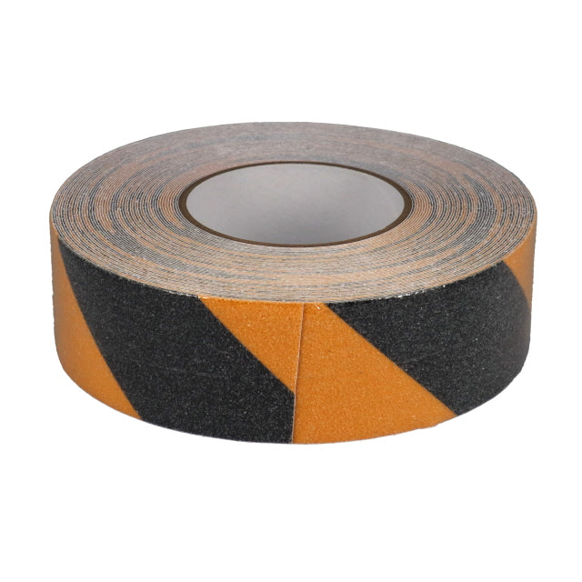 Yellow and Black Social Distancing Tape - 50mm x 20m