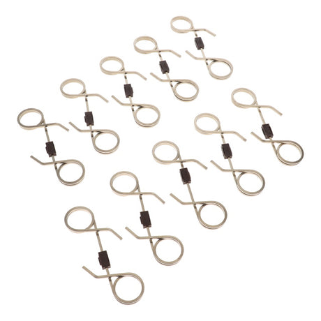 CHECKLINK SQUARE 27MM 8 STUD 275 PCD - PACK OF 10 - Tranzparts