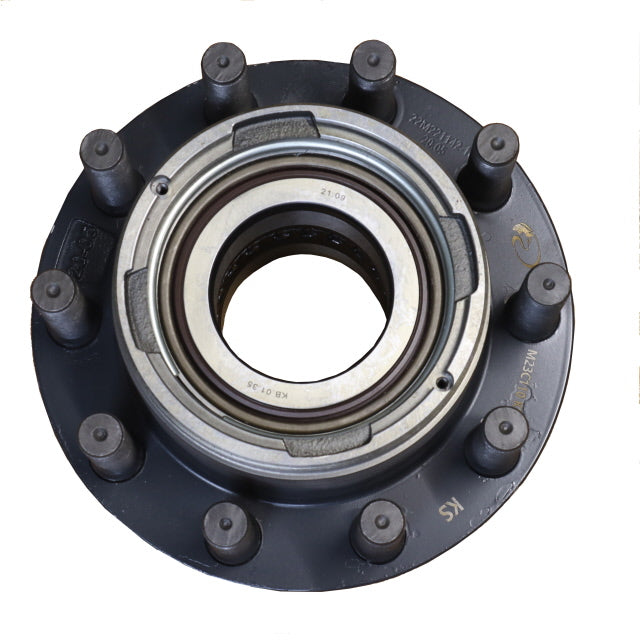 HUB C/W BEARINGS & BOLTS - TO SUIT GIGANT AXLE