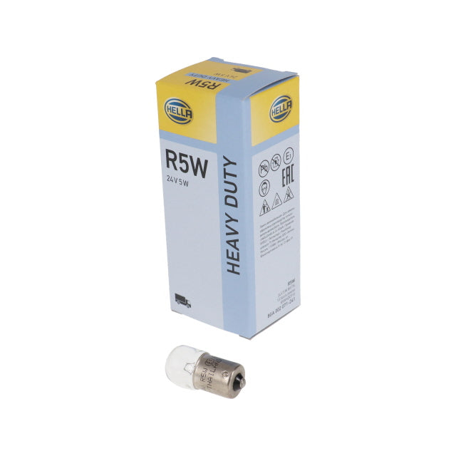 R5W Bulb 24V 5W BA15s