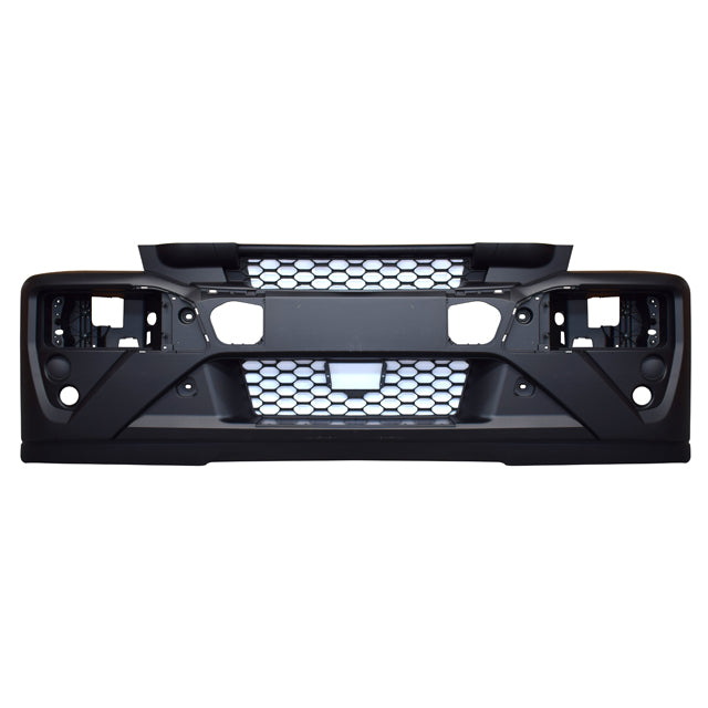 Tranzparts Group Limited - BUMPER WITHOUT FOG LAMP HOLES TO SUIT IVECO EUROCARGO