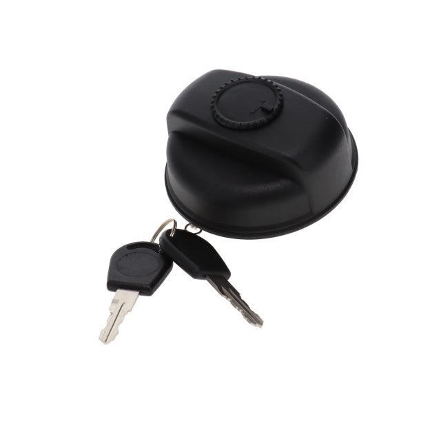 FUEL CAP 60MM PLASTIC SCREW LOCKING SUITS IVECO - Truck & Trailer Parts