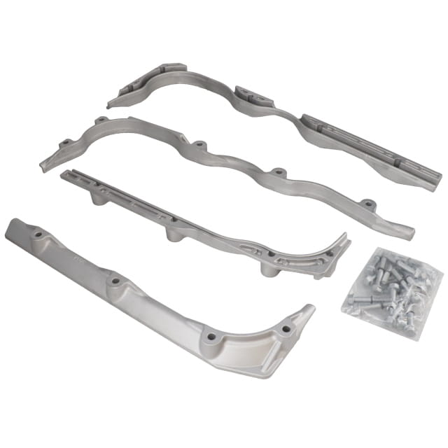 OIL SUMP METAL TO FIT MAN TGA/TGS/TGX WITH BRACKET/GASKET/BOLTS