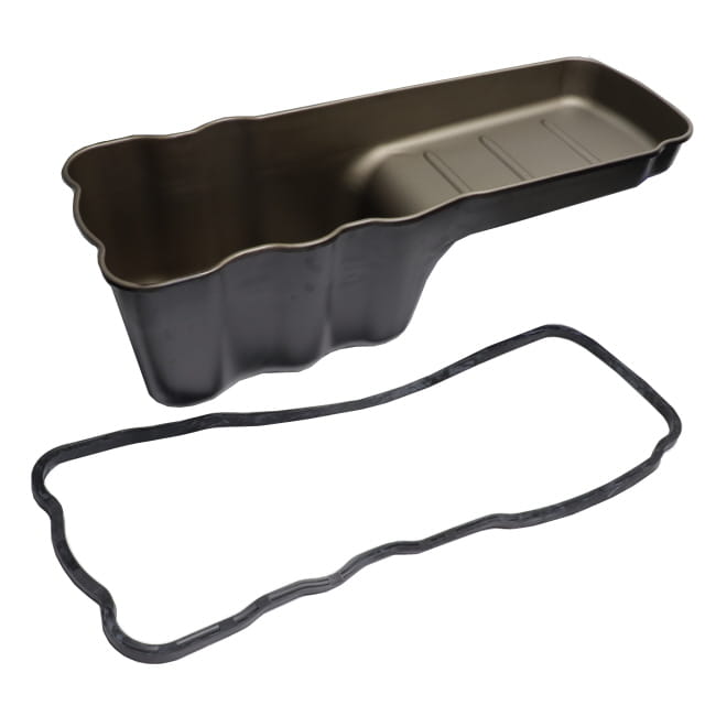 OIL SUMP METAL TO FIT MAN TGA/TGS/TGX WITH BRACKET/GASKET/BOLTS