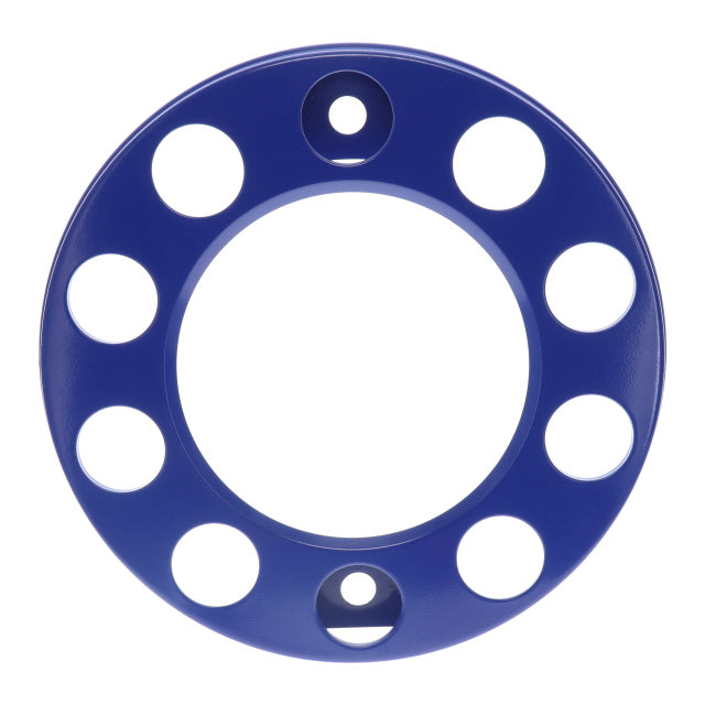 BLUE COATED STEEL WHEEL TRIM 22.5IN (571MM) HOLLOW - Tranzparts