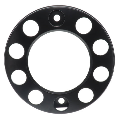 BLACK COATED STEEL WHEEL TRIM 22.5IN HOLLOW - Tranzparts