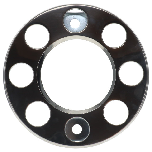 STAINLESS STEEL WHEEL TRIM 19.5IN HOLLOW (8 STD) - Tranzparts