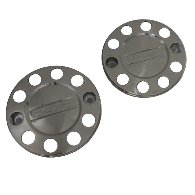 DAF STAINLESS STEEL WHEEL TRIM SOLID 22.5IN (571MM) - Tranzparts