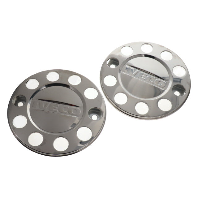 IVECO STAINLESS STEEL WHEEL TRIM SOLID 22.5IN (571MM) - Tranzparts