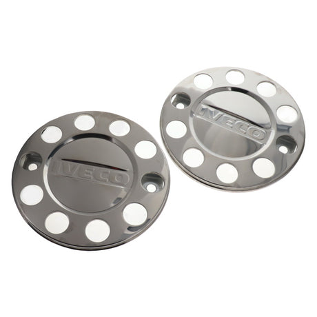 IVECO STAINLESS STEEL WHEEL TRIM SOLID 22.5IN (571MM) - Tranzparts
