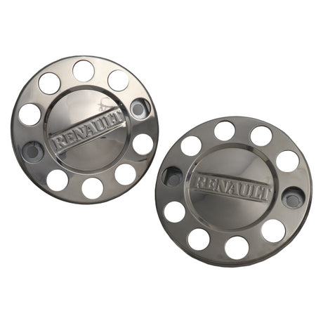 RENAULT STAINLESS STEEL WHEEL TRIM SOLID 22.5IN (571MM) - Tranzparts