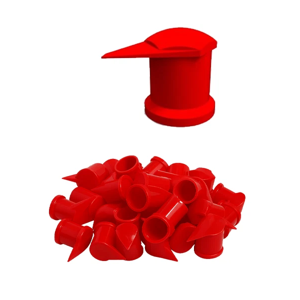 DUSTITE 30MM LONG REACH RED WHEEL NUT INDICATORS