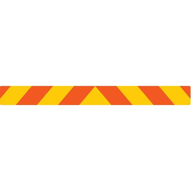 Rear Marker Board - Type 1 Aluminium (Single)