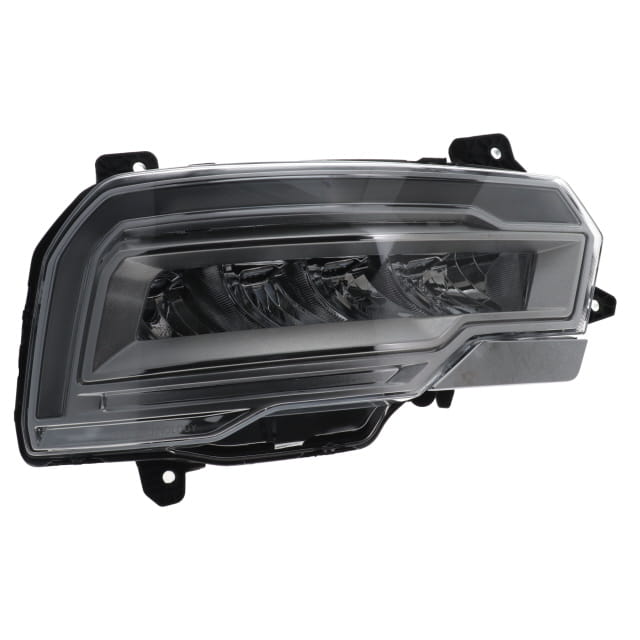 RH LED HEADLAMP RHD ELECTRIC WITHOUT FOG DAF XF XG EURO 6