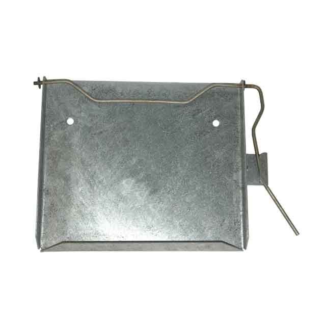 Number Plate Holder, Galvanised Finish