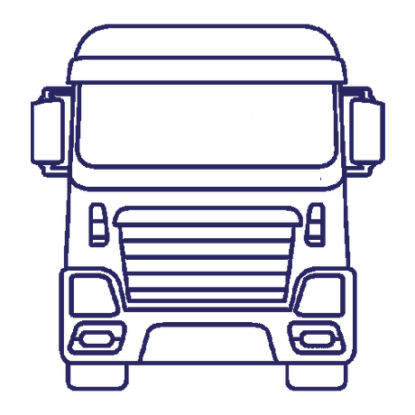 Durable truck cabs available at Tranzparts, designed for all makes and models, ensuring comfort and safety for drivers.