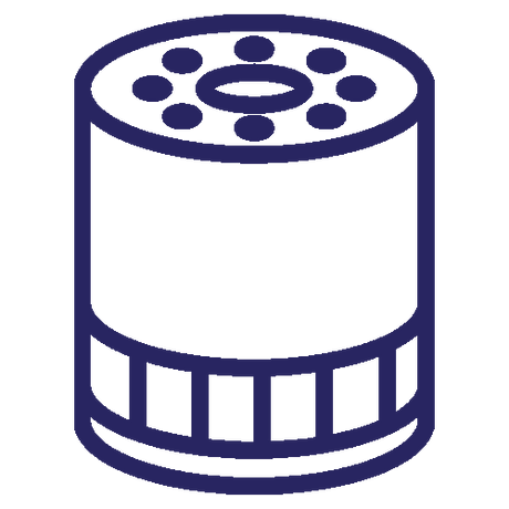 Truck filters, including air, fuel, and oil filters available at Tranzparts for all makes and models.