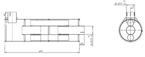 Tranzparts - Dinex SILENCER FOR AEC, ALU