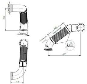 Tranzparts - Dinex PIPE FOR VDL