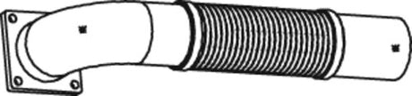 Tranzparts - Dinex PIPE FOR DENNIS