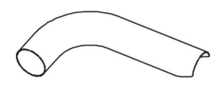 Tranzparts - Dinex PIPE FOR DENNIS