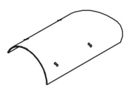 Tranzparts - Dinex HEATSHIELD FOR DENNIS