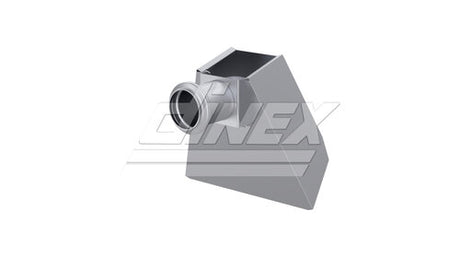 Tranzparts - Dinex INSULATED EXHAUST PIPE FOR DENNIS