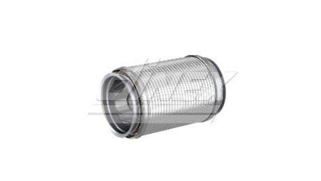 Tranzparts - Dinex INSULATED EXHAUST PIPE FOR VDL