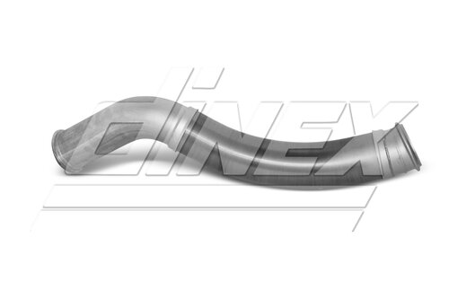 Tranzparts - Dinex EXHAUST PIPE W. FLEX, D2S FOR DAF
