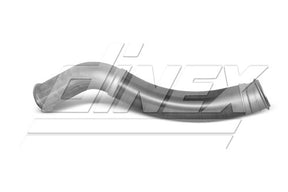 Tranzparts - Dinex EXHAUST PIPE W. FLEX, D2S FOR DAF