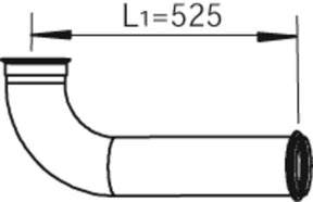 Tranzparts - Dinex PIPE FOR DAF