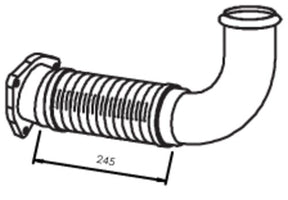 Tranzparts - Dinex PIPE FOR DAF