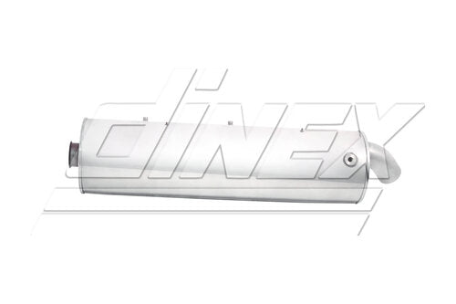 Tranzparts - Dinex SILENCER W. SCR FOR DAF