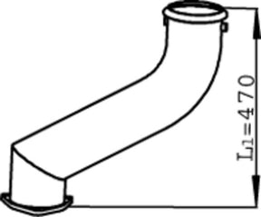 Tranzparts - Dinex PIPE FOR DAF
